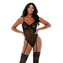 Feline Feisty Cheetah - Beker Teddy - S