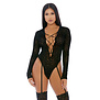 Feline - Verlangende Teddy met Lange Mouwen - XL