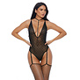 Sweet Dot - Teddy met Garter Belt - XL