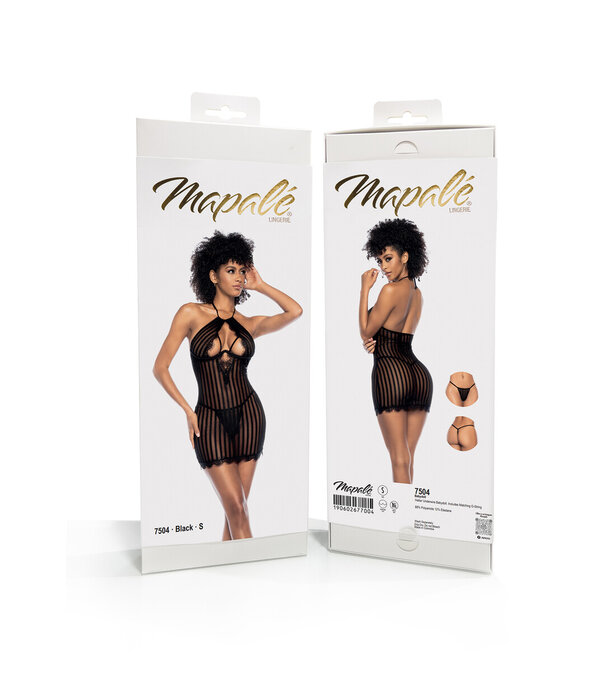 Mapalé Babydoll - S - Zwart