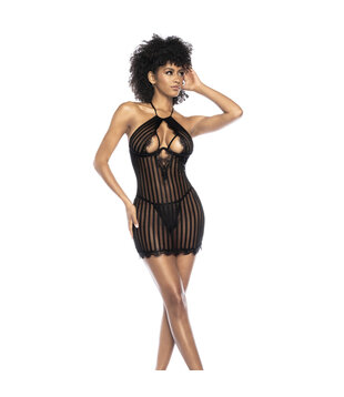 Babydoll - M - Zwart