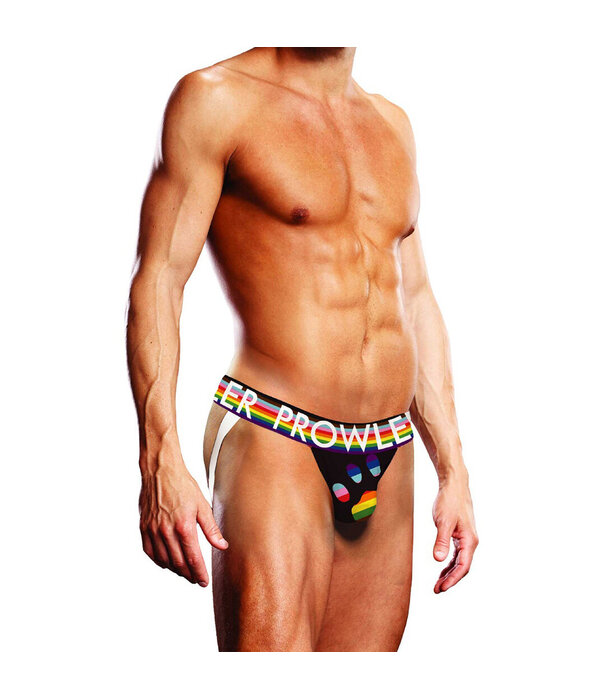 Prowler Oversized Paw Jock - L - Zwart