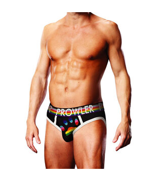 Oversized Paw Brief - XXL - Zwart