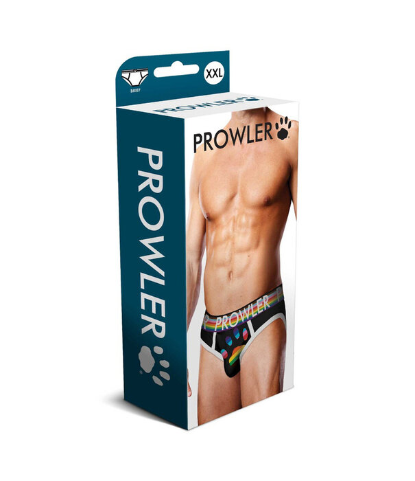 Prowler Oversized Paw Brief - XXL - Zwart