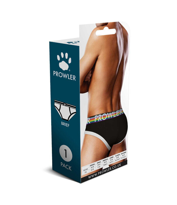 Prowler Oversized Paw Brief - XS - Zwart