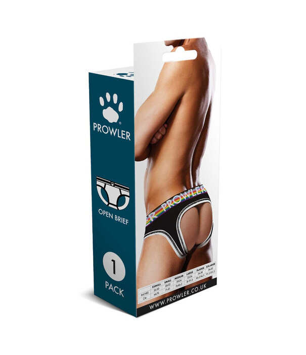 Prowler Oversized Paw Open Brief - XXL - Zwart