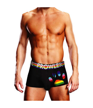 Oversized Paw Trunk - XL - Zwart