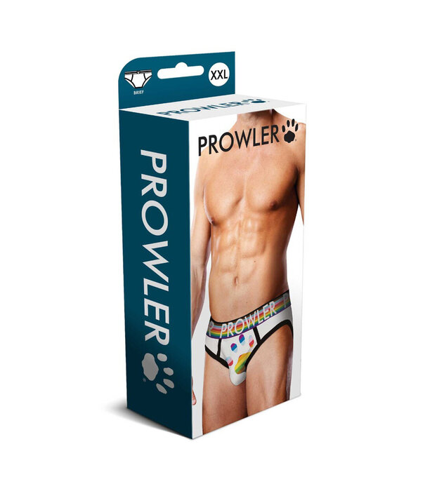 Prowler Oversized Paw Brief - XXL - Wit