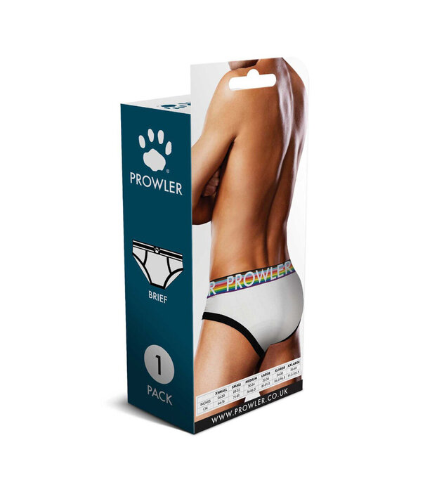 Prowler Oversized Paw Brief - XL - Wit
