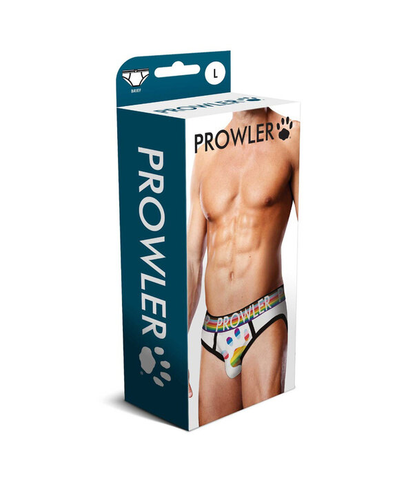 Prowler Oversized Paw Brief - L - Wit