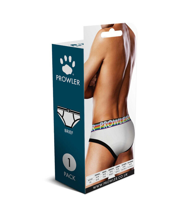 Prowler Oversized Paw Brief - M - Wit