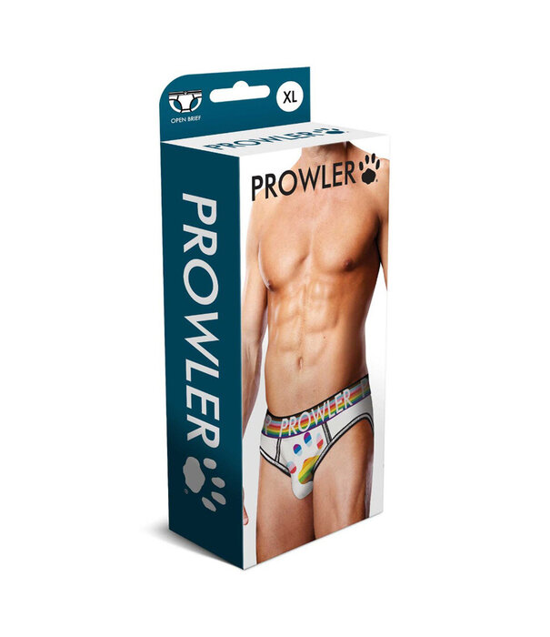 Prowler Oversized Paw Open Brief - XL - Wit