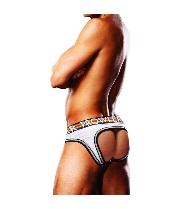 Prowler Oversized Paw Open Brief - XS - Wit