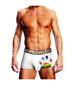 Oversized Paw Trunk - L - Wit