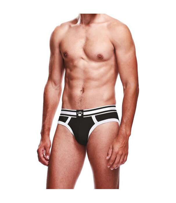 Prowler Brief - XS - Zwart/Wit