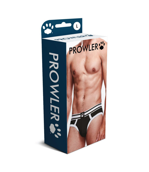 Prowler Brief - XS - Zwart/Wit
