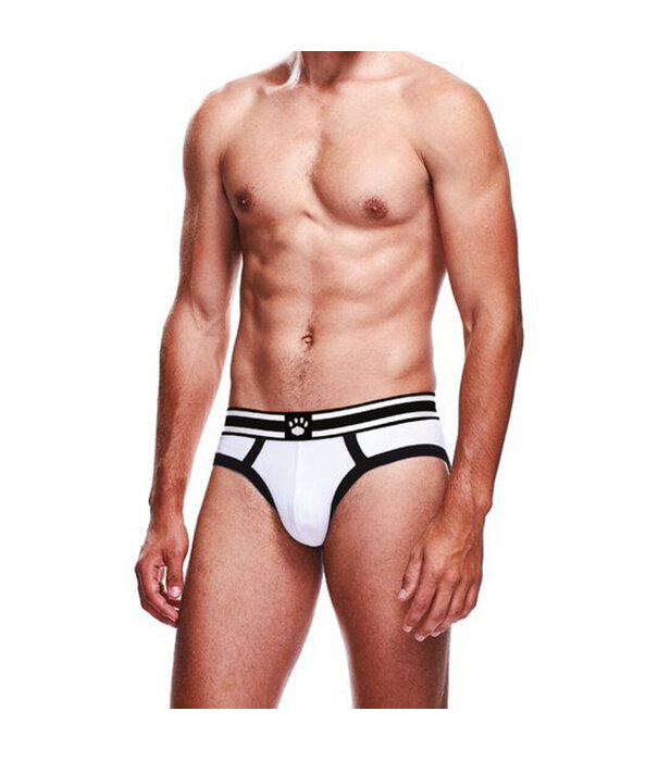 Prowler Brief - XS - Wit/Zwart