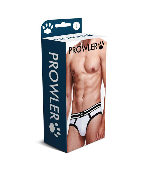 Prowler Brief - XS - Wit/Zwart