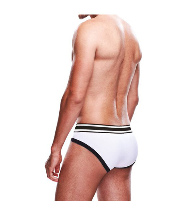 Prowler Brief - XS - Wit/Zwart