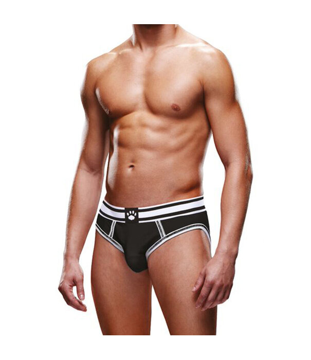 Prowler Open Brief - XS - Zwart/Wit