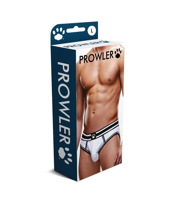 Prowler Open Brief - XS - Wit/Zwart
