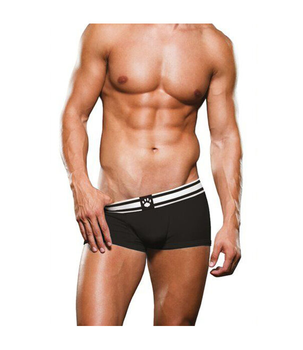Prowler Koffer - XS - Zwart/Wit