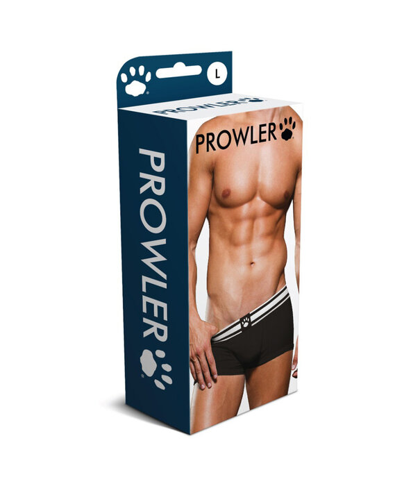 Prowler Koffer - XS - Zwart/Wit