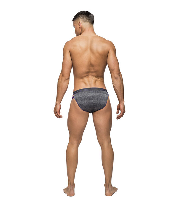 Male Power Heather Haze Cut Out Bikini - XL