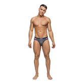 Heather Haze Cut Out Bikini - L