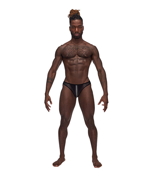 Male Power Landing Strip Bikini Slip - S