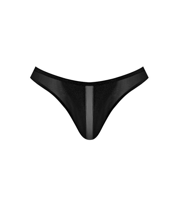 Male Power Landing Strip Bikini Slip - S