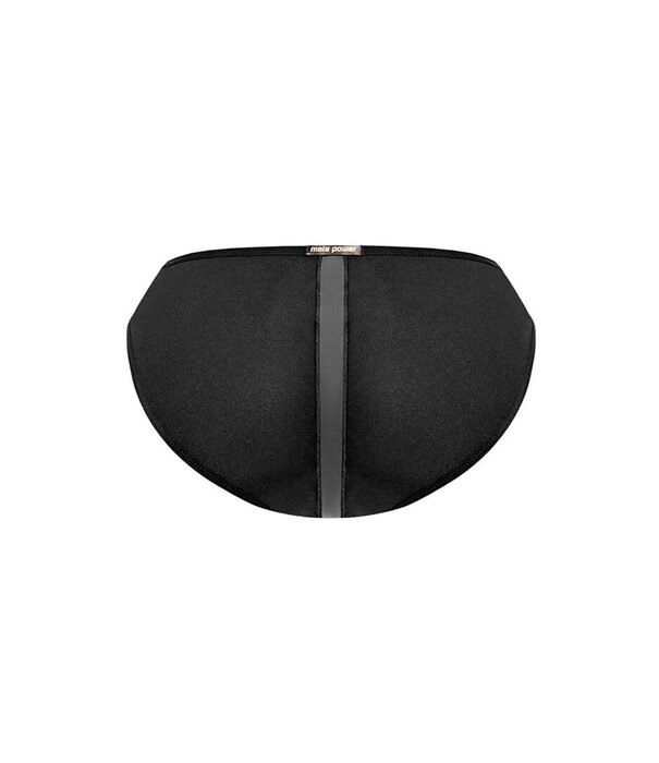 Male Power Landing Strip Bikini Slip - S