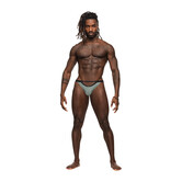 Micro V Thong - S/M - Jade