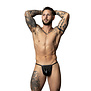 Wetlook G-String - One Size - Zwart