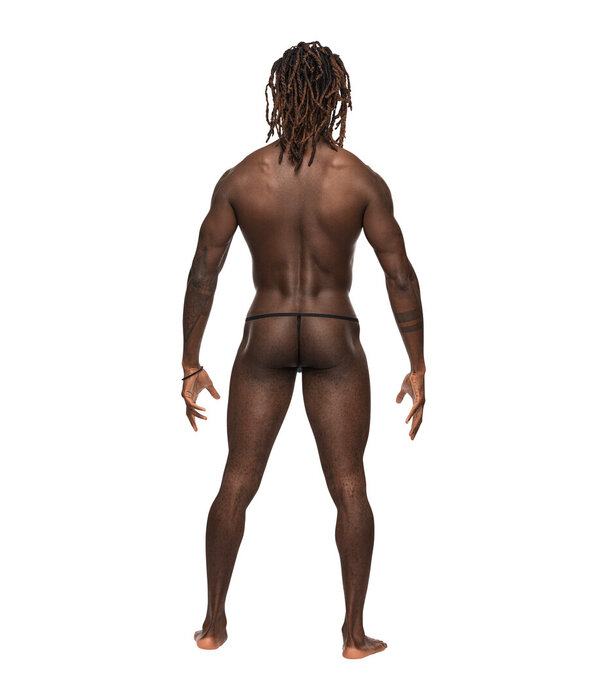 Male Power Posing Strap - Één maat - Blauw