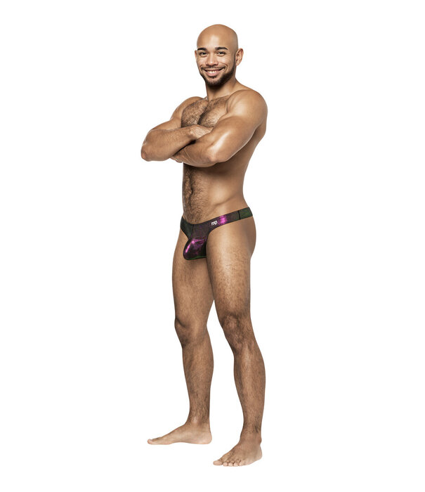 Male Power Uplift Bong Thong - S/M - Paars