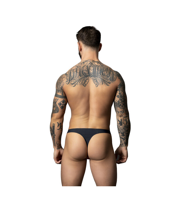 Male Power Bong Thong - S/M - Rood/Zwart