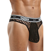 Lo Rise Thong - S/M - Zwart