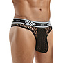Lo Rise Thong - S/M - Zwart
