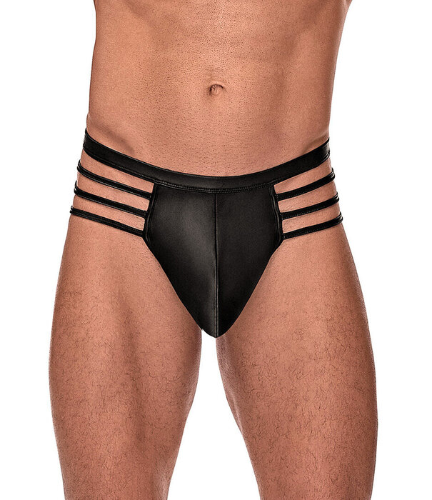 Male Power Tanga - L/XL - Zwart