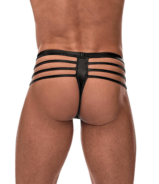 Male Power Tanga - L/XL - Zwart