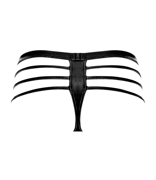 Male Power Tanga - L/XL - Zwart