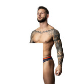 Tanga - L/XL - Marine Marmer