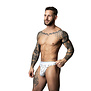 Tanga - L/XL - Witte Marmer