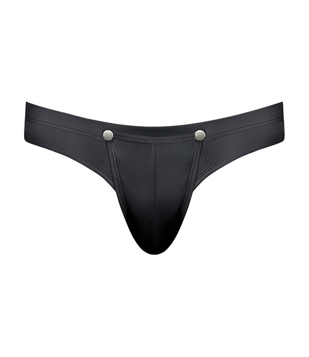 Male Power Snap Off Tanga - S/M - Zwart