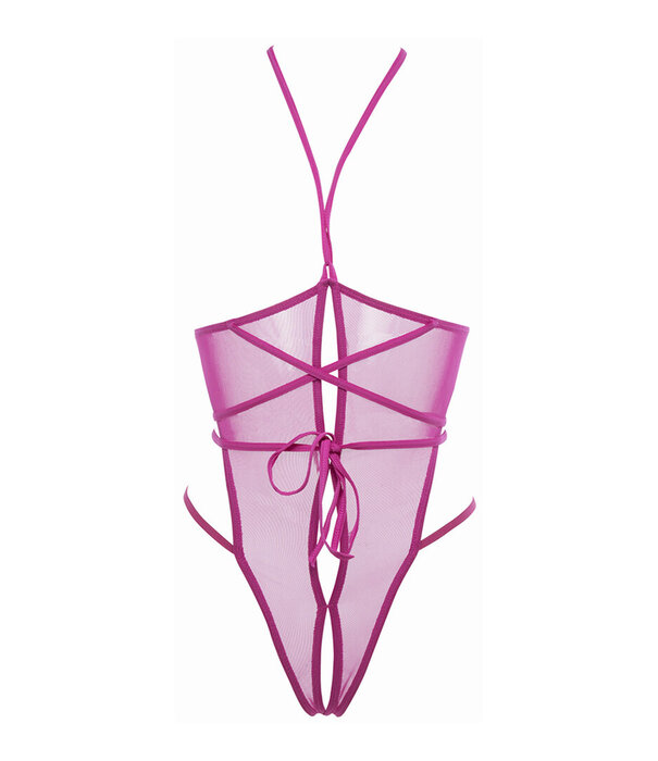 Allure Nicola - Teddy Open Cup - L/XL - Felroze