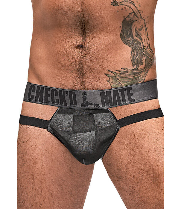 Male Power Cut Out Jock - L/XL