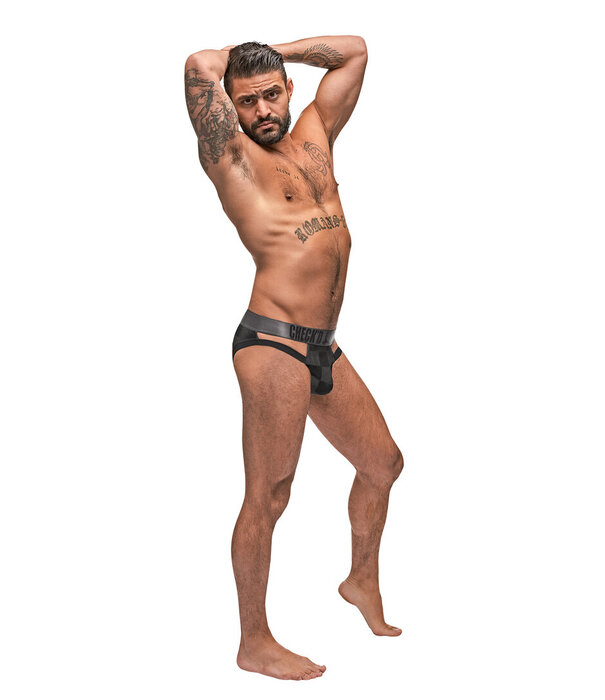 Male Power Cut Out Jock - L/XL