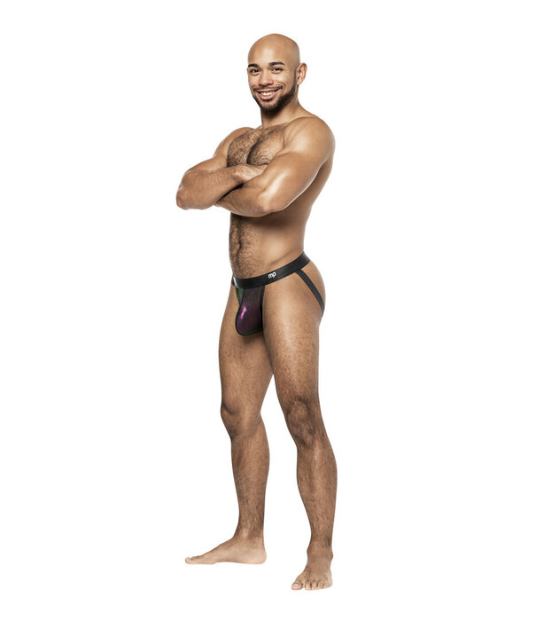 Male Power Uplift Jock - S/M - Paars