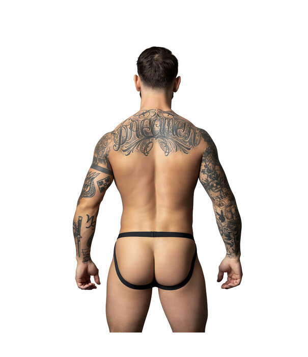 Male Power Jock - L/XL - Rood/Zwart